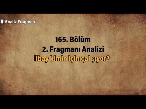 İlbay kimin için çalışıyor?