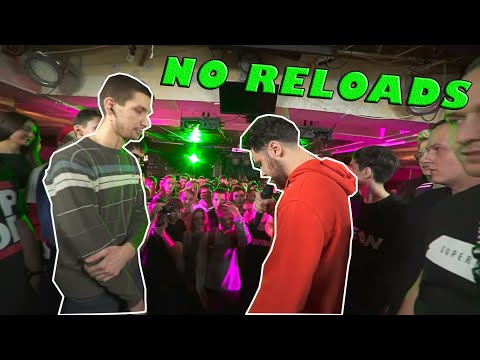 NO RELOADS | SLOVO BACK 2 BEAT: PITTY vs TEDRAX