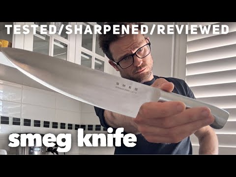 The... Smeg.... Kitchen Knife. Tested