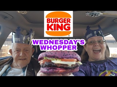 Burger King The Addams Family Menu Review #foodreview #honestfoodreviews #fastfoodreview #fastfood