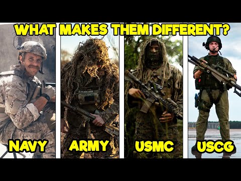 WHY DOES EVERY U.S. MILITARY BRANCH HAVE SNIPERS? (WHAT YOU DON’T LEARN FROM THE MOVIES)