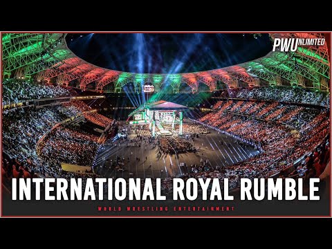 𝘽𝙍𝙀𝘼𝙆𝙄𝙉𝙂 𝙉𝙀𝙒𝙎: 2026 Royal Rumble To Take Place Internationally