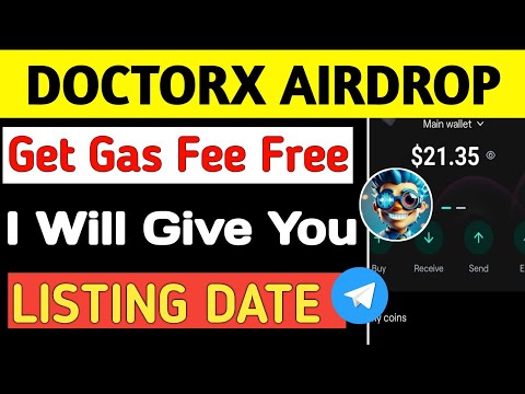 Get Free Doctor X Airdrop Gas fee || Doctor X Gas Fee || Doctor X Airdrop new update