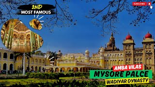 Mysore Palace Full Tour | Amba Vilas Mysore Maharaja Palace inside Video | India's Largest Palace