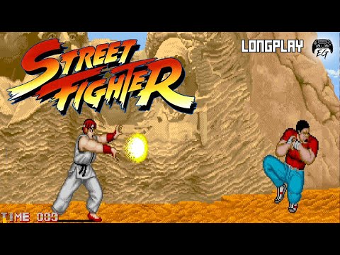 [PS4] Street Fighter One Arcade Mode SF1 30th Anniversary Collection - Gameplay Playthrough Longplay