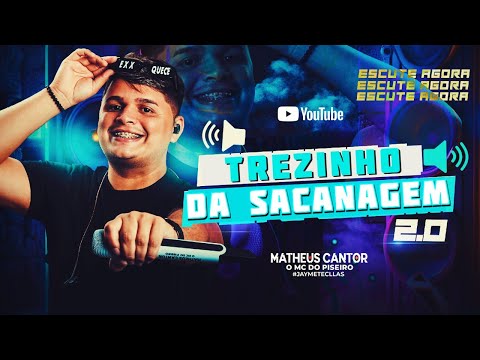 Trenzinho da Sacanagem | MATHEUS CANTOR | O MC do Piseiro | Pra Paredão 2024 | Forrozin 2.0