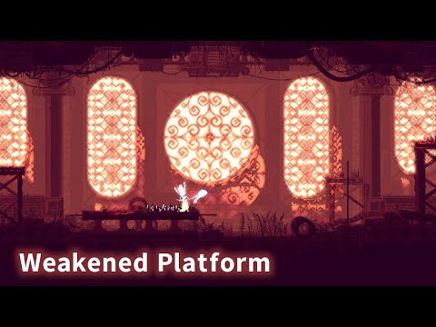 窓の影が美しい天空のグルメツアー【Weakened Platform（Rain World MOD）】