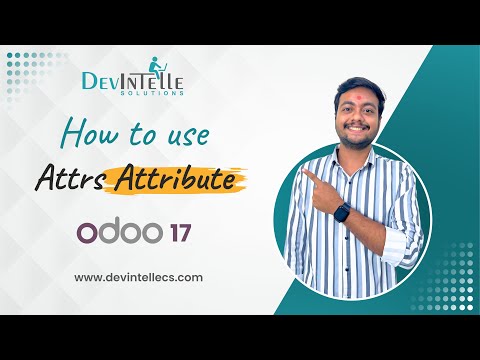 How to use Required Attrs Attribute in Odoo17 | Odoo Technical