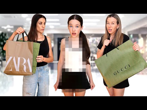 BUYING OUTFITS FOR EACH OTHER *NO BUDGET* CHALLENGE!