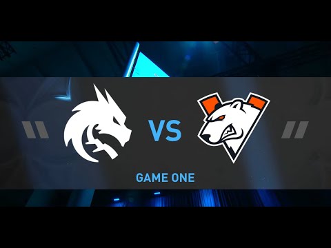 Team Spirit Vs Virtus.Pro - Playoff