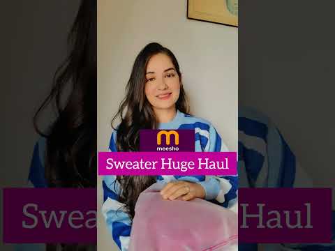 Meesho Winterwear haul 🤩🤩 starting 300 #meeshohaul #wintercollection #viralvideo