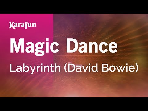 Magic Dance - Labyrinth (David Bowie) | Karaoke Version | KaraFun