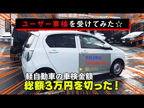 ユーザー車検を通してみた☆