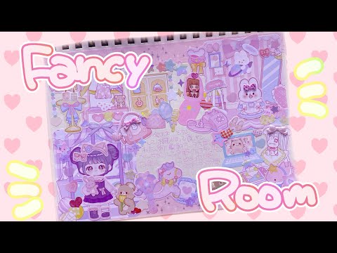 Fancy Room【かわいい女の子のお部屋を作るデコ】シール沼の活動( *´艸｀)♡