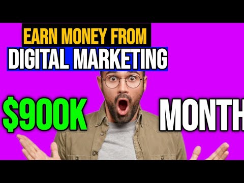 How To Earn Money From Digital Marketing | How To Make Money With Affiliate Marketing