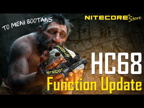 Nitecore HC68 Headlamp UPDATE - Less Button Mashing