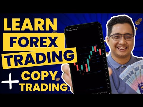 LEARN FOREX TADING + COPY TRADING | WITH TUTORIAL