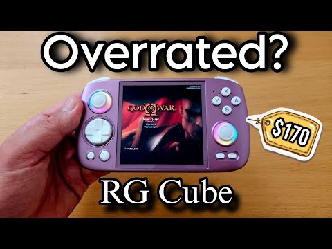 Great Design, One (Fatal?) Flaw | Anbernic RG Cube Review