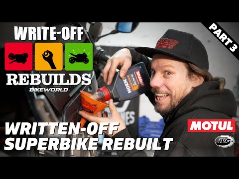 Written Off Salvage BMW S 1000 RR Superbike Rebuilt | Write-Off Rebuilds Part 3