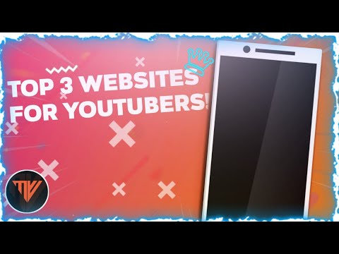 top 3 websites for youtubers | best websites for youtubers | MostafaKamran