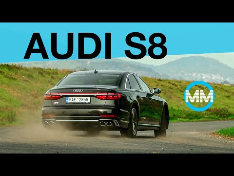 AUDI S8 | BRUTÁLNÍ DEMONSTRACE SÍLY! | CZ/SK