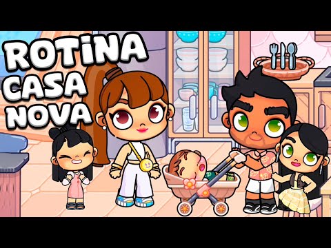 ROTINA CASA NOVA | AVATAR WORLD ROTINAS E HISTÓRIAS