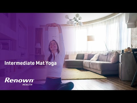 Intermediate Mat Yoga