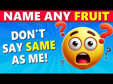 Avoid Saying The Same Thing as Me 🤯 (GAME) – PART 2 | HARD EDITION 😮❌