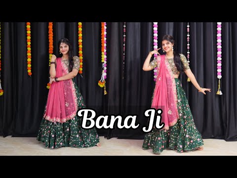 Bana Ji ; बनाजी || Rajasthani dance Video 2024 // Rajasthani New Viral Dance By Priya Sihara