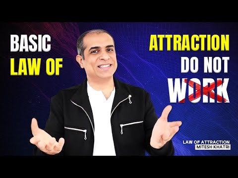 Master the Law of Attraction |  Mitesh Khatri - Law of Attraction Coach