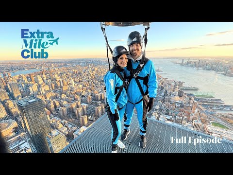 Ashley Iaconetti & Jared Haibon Take on NYC in '1st Look Presents: Extra Mile Club' (FULL EPISODE)