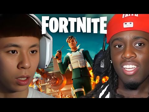 Rayasianboy & Kai Cenat RETURN to Fortnite.. 😂