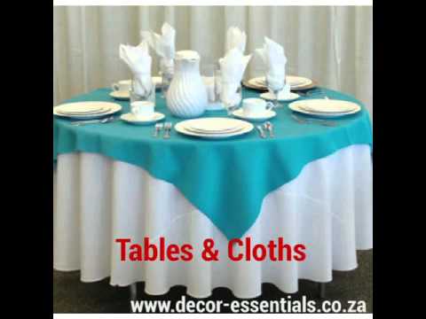 Events Decor Essentials South Africa