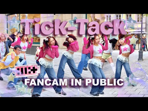 [KPOP IN PUBLIC] ILLIT 'TICK TACK' (IROHA FANCAM) DANCE COVER  #kpop #dance #illit