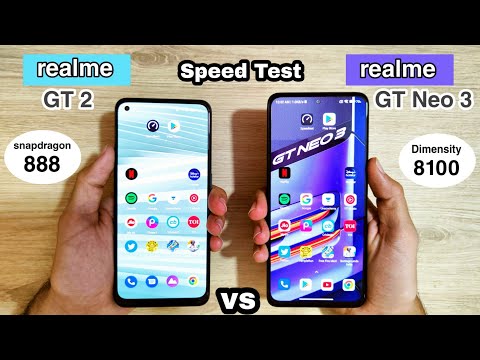 realme gt neo 3 vs realme gt 2 Speed Test & Comparison | Powerful Smartphone vs Powerful Smartphone