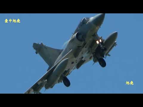 一日志航鷹揚虎嘯(勇鷹T-5 & F-5照明虎)+毒蛇 F-16V低轟&幻象戰機駐防台東.