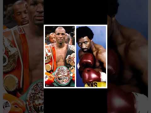 Who wins Bernard Hopkins or Thomas Hearns? #shorts #boxing #thomashearns #bernardhopkins #fyp #sub