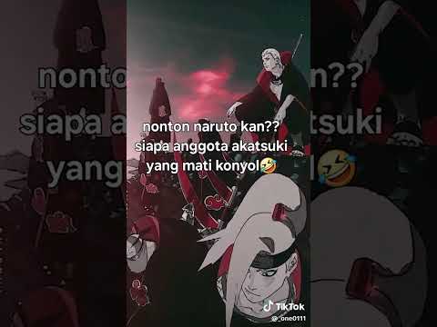 Ada yg tau? #akatsuki #naruto #itachi #obito #Salzzz