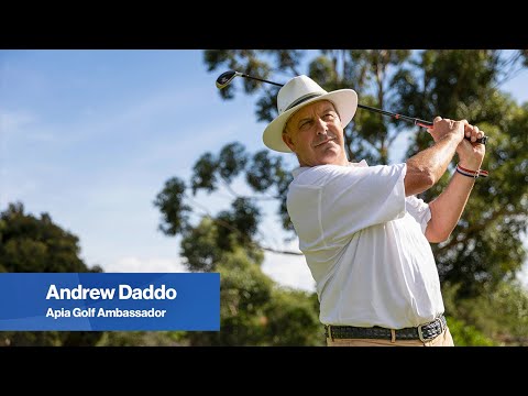 Get Into Golf for seniors with Andrew Daddo and Apia | Golf Australia