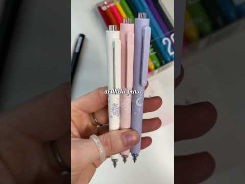 KACO pens unboxing || asmr 🩷#writing #journaling