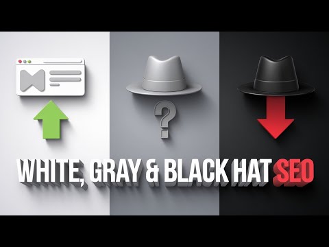 What is White Hat, Gray Hat And Black Hat SEO II Whats The Benefits of SEO By Outsourcing BD