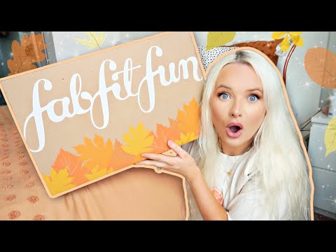 MY CUSTOM FABFITFUN FALL 2021 BOX!