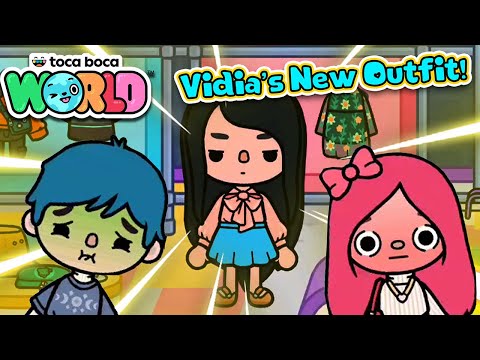 Vidia's New Outfit! - Toca Life World