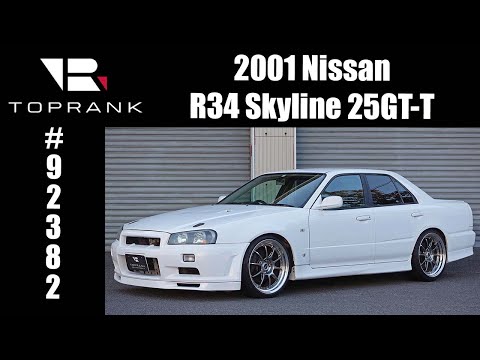 1999 Nissan Skyline 25 GT-T For Sale #92382