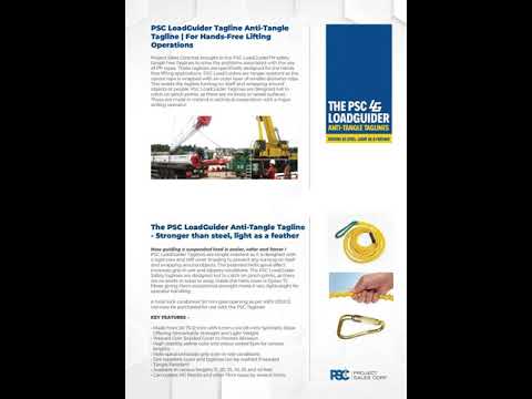 PSC Hands-Free  Safety Tools Guidebook 2020