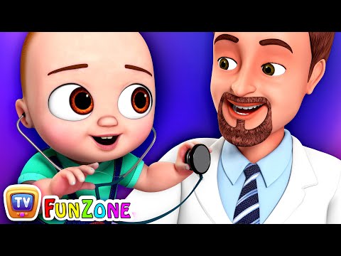 Doctor Checkup Song - ChuChu TV – ChuChu TV Funzone Nursery Rhymes for Toddlers