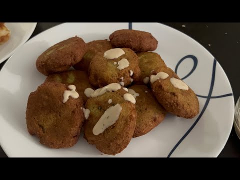 Falafel - A healthy & high protein snack