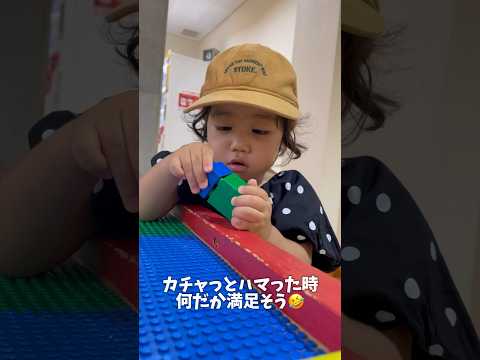 突然レゴデュプロにハマりました🤣❤️#子育て #2歳女の子 #レゴ #おもちゃ