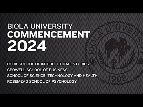 Commencement 2024: Ceremony A