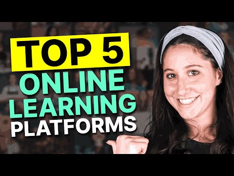 Top 5 Online Learning Platforms for 2025